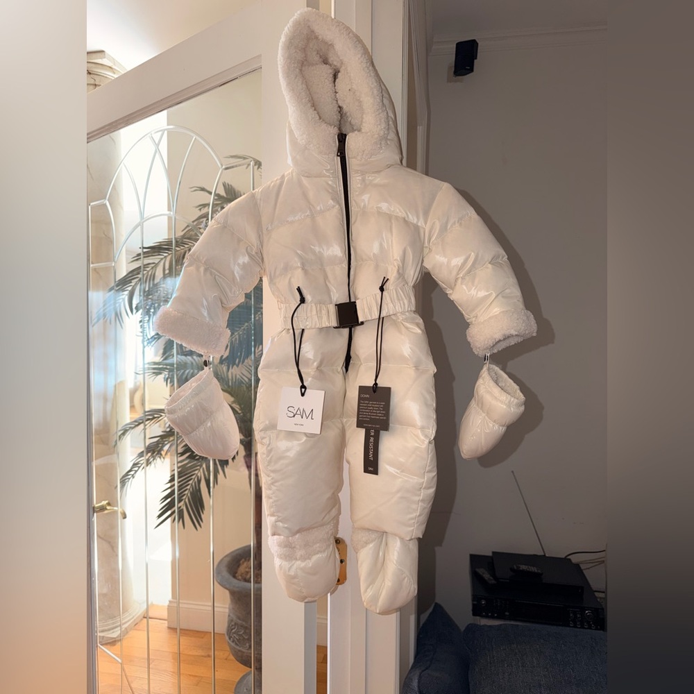 SAM. Baby's Blizzard Puffer Suit